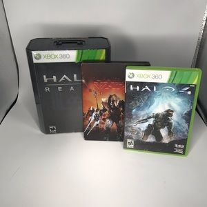 Halo reach, halo 4, halo wars